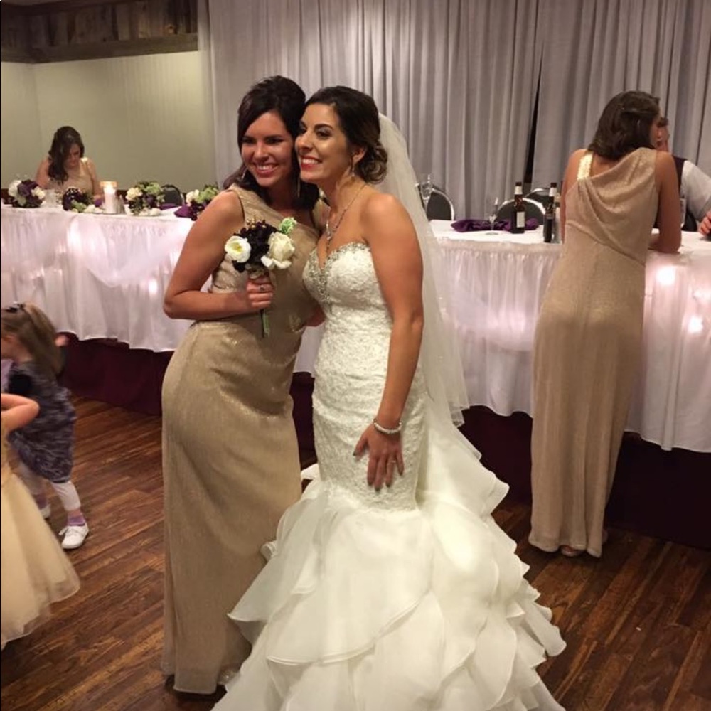 Alfred Angelo wedding gown